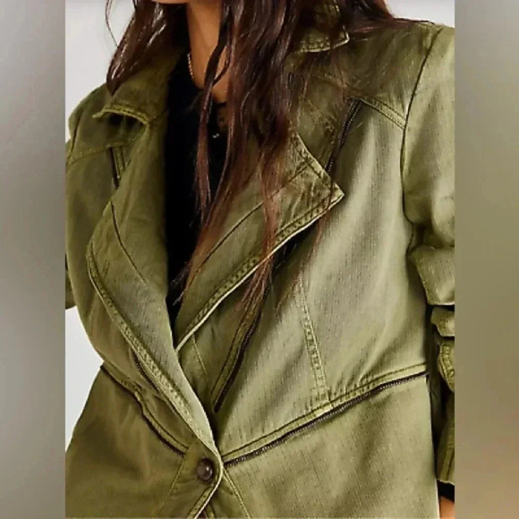 We The Free Malika Military Jacket - Picture 2 of 7